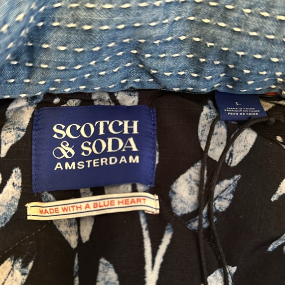 Scotch & Soda quilted coat large - Picture 5 of 7